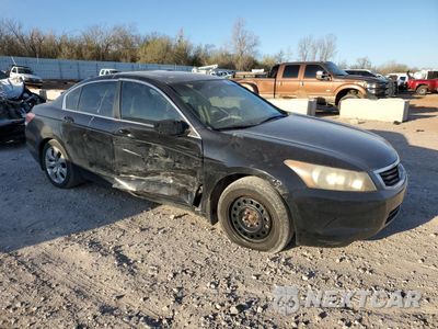 Czwarte zdjęcie samochodu z boku: 2008 HONDA ACCORD EX VIN:JHMCP267X8C052575 - miniatura