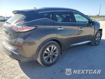 Trzecie zdjęcie samochodu z tyłu: 2015 NISSAN MURANO S VIN:5N1AZ2MG2FN290455 - miniatura