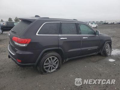Trzecie zdjęcie samochodu z tyłu: 2021 JEEP GRAND CHEROKEE LIMITED VIN:1C4RJFBG8MC563173 - miniatura