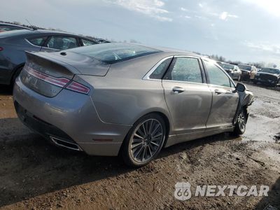 Trzecie zdjęcie samochodu z tyłu: 2016 LINCOLN MKZ HYBRID VIN:3LN6L2LU3GR629575 - miniatura