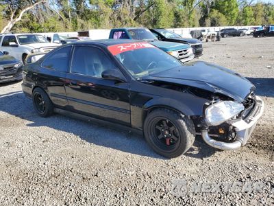 Czwarte zdjęcie samochodu z boku: 1999 HONDA CIVIC SI VIN:1HGEM1156XL069196 - miniatura