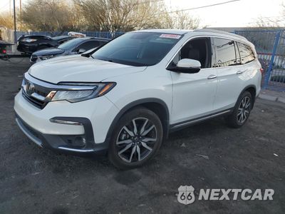 2021 HONDA PILOT TOURING 5FNYF6H62MB003163 - główne zdjęcie licytacji z USA - miniatura