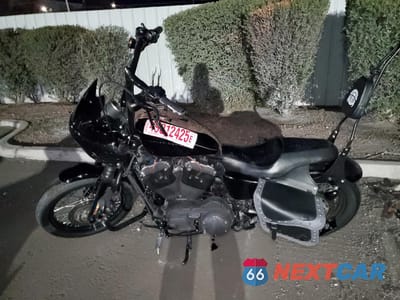 Trzecie zdjęcie samochodu z tyłu: 2008 HARLEY-DAVIDSON XL1200 N CALIFORNIA VIN:1HD1CZ3348K406187 - miniatura