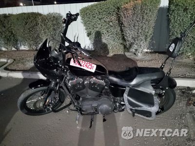 Trzecie zdjęcie samochodu z tyłu: 2008 HARLEY-DAVIDSON XL1200 N CALIFORNIA VIN:1HD1CZ3348K406187 - miniatura