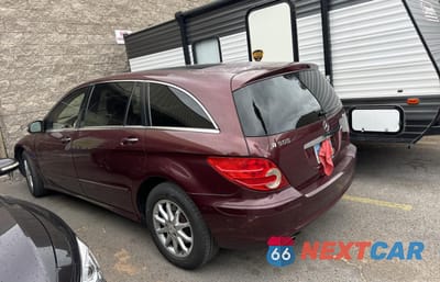 Trzecie zdjęcie samochodu z tyłu: 2006 MERCEDES-BENZ R 500 VIN:4JGCB75E96A017771 - miniatura