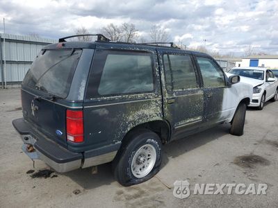 Trzecie zdjęcie samochodu z tyłu: 1994 FORD EXPLORER VIN:1FMDU34X6RUE03223 - miniatura