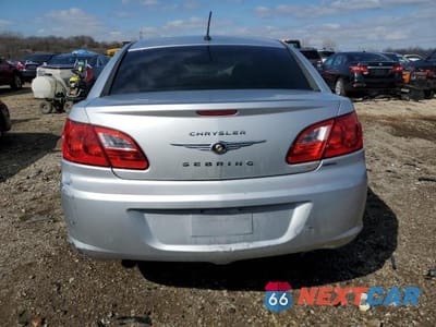 Zdjęcie 6 z 12 samochodu: 2010 CHRYSLER SEBRING LIMITED VIN:1C3CC5FV1AN109371 - miniatura