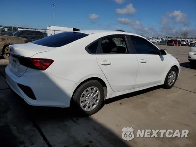 Trzecie zdjęcie samochodu z tyłu: 2020 KIA FORTE FE VIN:3KPF24AD9LE144395 - miniatura