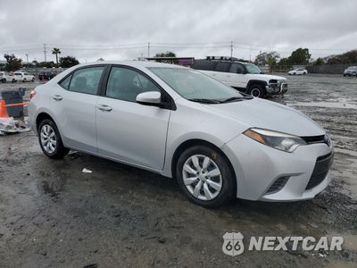 Czwarte zdjęcie samochodu z boku: 2016 TOYOTA COROLLA L VIN:5YFBURHE5GP562803 - miniatura