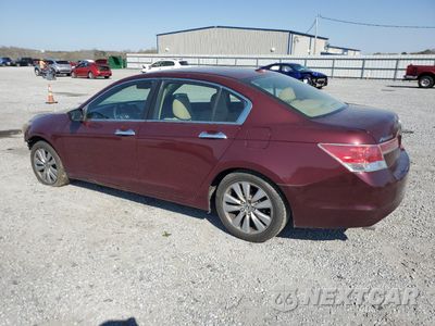 Drugie zdjęcie samochodu z przodu: 2012 HONDA ACCORD EXL VIN:1HGCP3F82CA037395 - miniatura