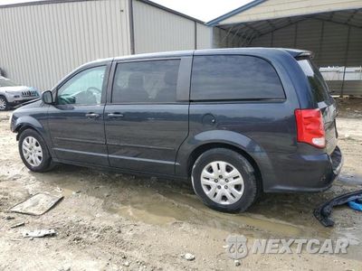 Drugie zdjęcie samochodu z przodu: 2014 DODGE GRAND CARAVAN SE VIN:2C4RDGBG1ER181301 - miniatura