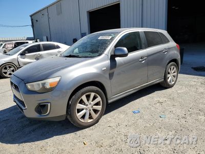 2014 MITSUBISHI OUTLANDER SPORT ES 4A4AP3AU2EE032292 - główne zdjęcie licytacji z USA - miniatura