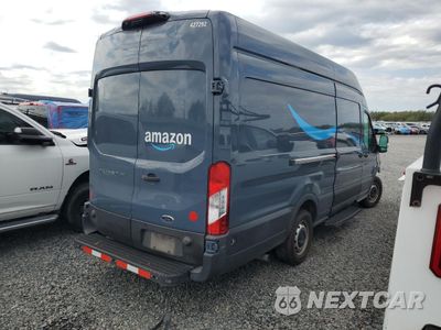 Trzecie zdjęcie samochodu z tyłu: 2020 FORD TRANSIT T-250 VIN:1FTBR3X87LKB04831 - miniatura