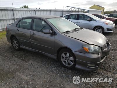 Czwarte zdjęcie samochodu z boku: 2006 TOYOTA COROLLA CE VIN:1NXBR32E46Z684623 - miniatura