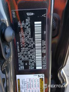 Zdjęcie 12 z 12 samochodu: 2007 TOYOTA 4RUNNER SR5 VIN:JTEZU14R370097890 - miniatura