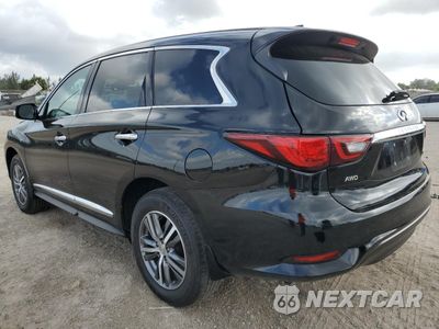 Drugie zdjęcie samochodu z przodu: 2020 INFINITI QX60 LUXE VIN:5N1DL0MM7LC502251 - miniatura