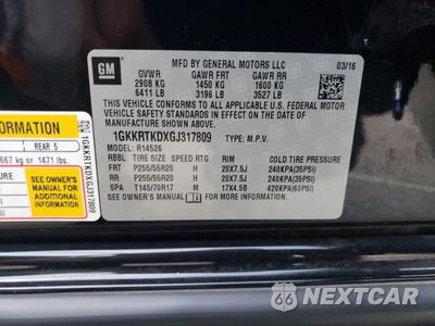 Zdjęcie 12 z 12 samochodu: 2016 GMC ACADIA DENALI VIN:1GKKRTKDXGJ317809 - miniatura