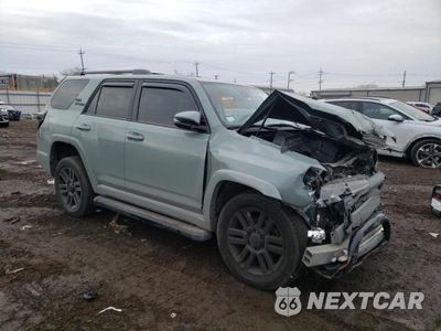 Czwarte zdjęcie samochodu z boku: 2022 TOYOTA 4RUNNER SR5 PREMIUM VIN:JTESU5JR5N5993105 - miniatura