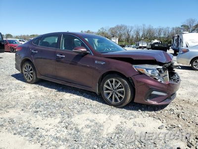 Czwarte zdjęcie samochodu z boku: 2019 KIA OPTIMA LX VIN:5XXGT4L36KG369563 - miniatura