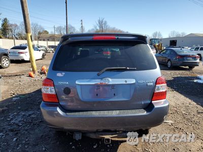 Zdjęcie 6 z 16 samochodu: 2006 TOYOTA HIGHLANDER HYBRID VIN:JTEEW21A060005808 - miniatura