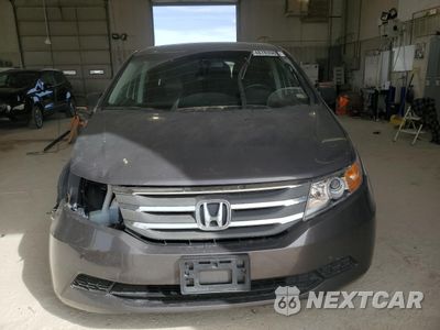 Piąte zdjęcie samochodu w środku: 2012 HONDA ODYSSEY EXL VIN:5FNRL5H6XCB143208 - miniatura