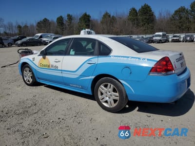 Drugie zdjęcie samochodu z przodu: 2016 CHEVROLET IMPALA LIMITED LT VIN:2G1WB5E34G1105104 - miniatura