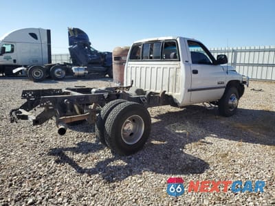 Trzecie zdjęcie samochodu z tyłu: 1996 DODGE RAM 3500 VIN:1B7MC36C8TJ153994 - miniatura