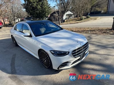 2023 MERCEDES-BENZ S 580 4MATIC W1K6G7GBXPA184878 - główne zdjęcie licytacji z USA - miniatura