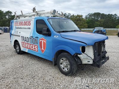 Czwarte zdjęcie samochodu z boku: 2018 NISSAN NV 1500 S VIN:1N6BF0KM3JN811283 - miniatura