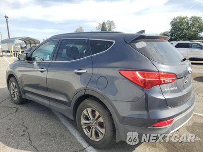 Drugie zdjęcie samochodu z przodu: 2016 HYUNDAI SANTA FE SPORT VIN:5XYZU3LB9GG316298 - miniatura
