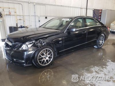 2012 MERCEDES-BENZ E 350 4MATIC WDDHF8JB0CA636129 - główne zdjęcie licytacji z USA - miniatura