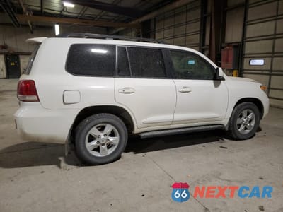 Trzecie zdjęcie samochodu z tyłu: 2009 TOYOTA LAND CRUISER VIN:JTMHY05JX95003386 - miniatura