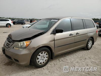 2010 HONDA ODYSSEY LX 5FNRL3H27AB004846 - główne zdjęcie licytacji z USA - miniatura