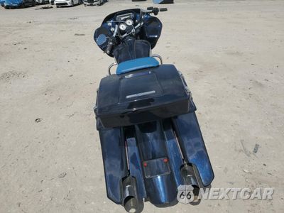 Czwarte zdjęcie samochodu z boku: 2013 HARLEY-DAVIDSON FLTRX ROAD GLIDE CUSTOM VIN:1HD1KHM1XDB646039 - miniatura