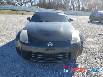 Piąte zdjęcie samochodu w środku: 2008 NISSAN 350Z COUPE VIN:JN1BZ34D68M706961 - miniatura