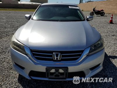 Piąte zdjęcie samochodu w środku: 2014 HONDA ACCORD LX VIN:1HGCR2F30EA047113 - miniatura