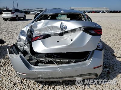 Zdjęcie 6 z 14 samochodu: 2022 NISSAN SENTRA SV VIN:3N1AB8CV6NY284383 - miniatura