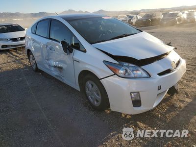 Czwarte zdjęcie samochodu z boku: 2010 TOYOTA PRIUS VIN:JTDKN3DU7A5155495 - miniatura