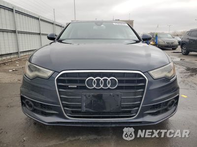 Piąte zdjęcie samochodu w środku: 2013 AUDI A6 PRESTIGE VIN:WAUHGAFC5DN081069 - miniatura
