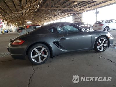 Trzecie zdjęcie samochodu z tyłu: 2007 PORSCHE CAYMAN S VIN:WP0AB29897U781381 - miniatura