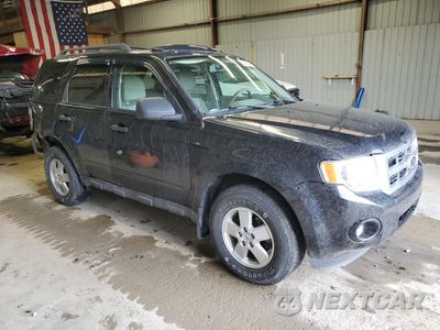 Czwarte zdjęcie samochodu z boku: 2011 FORD ESCAPE XLT VIN:1FMCU9DG6BKA13397 - miniatura