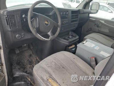 Zdjęcie 8 z 13 samochodu: 2010 CHEVROLET EXPRESS G2500 VIN:1GCZGFBA0A1155137 - miniatura
