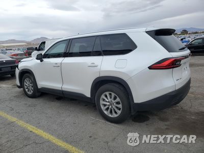 Drugie zdjęcie samochodu z przodu: 2024 TOYOTA GRAND HIGHLANDER XLE VIN:5TDACAB57RS003174 - miniatura