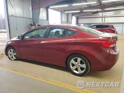 Drugie zdjęcie samochodu z przodu: 2013 HYUNDAI ELANTRA GLS VIN:5NPDH4AE7DH368034 - miniatura