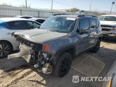 2020 JEEP RENEGADE LATITUDE ZACNJBBB8LPL87499 - główne zdjęcie licytacji z USA - miniatura