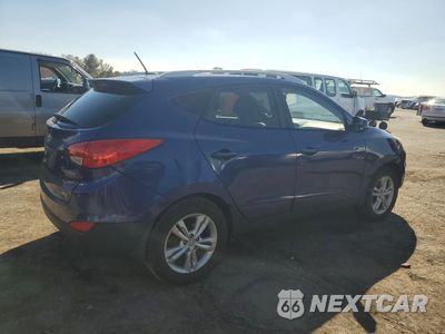 Trzecie zdjęcie samochodu z tyłu: 2011 HYUNDAI TUCSON GLS VIN:KM8JUCAC3BU244297 - miniatura