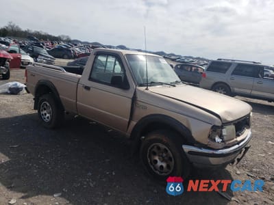 Czwarte zdjęcie samochodu z boku: 1993 FORD RANGER VIN:1FTCR11XXPUA95660 - miniatura