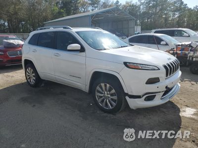 Czwarte zdjęcie samochodu z boku: 2016 JEEP CHEROKEE OVERLAND VIN:1C4PJMJS8GW314733 - miniatura