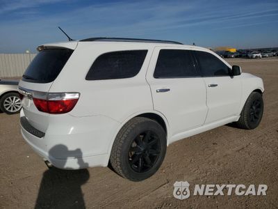 Trzecie zdjęcie samochodu z tyłu: 2013 DODGE DURANGO CREW VIN:1C4RDJDG1DC686563 - miniatura