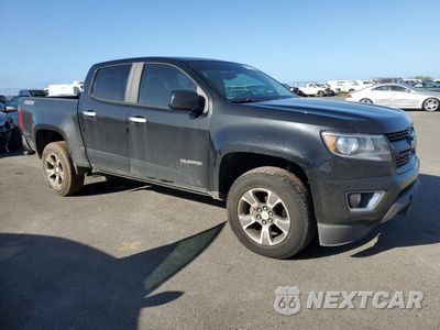 Czwarte zdjęcie samochodu z boku: 2016 CHEVROLET COLORADO Z71 VIN:1GCGSDE30G1271650 - miniatura